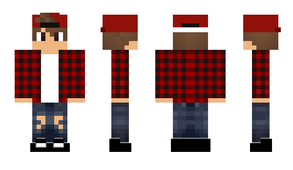 Minecraft skin kozurek