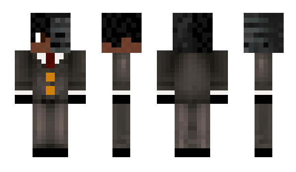 Minecraft skin Kunesxd