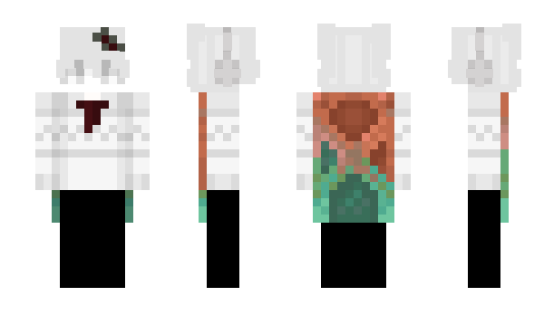 Minecraft skin Ffluucckkeerr007
