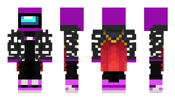 Minecraft skin VoxelPersona