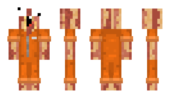 Minecraft skin ZackehJR