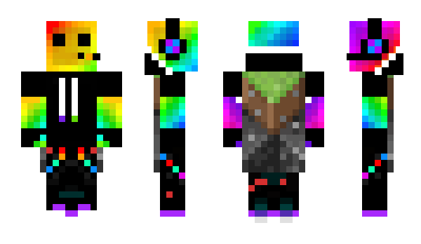 Minecraft skin 0Manhdoi