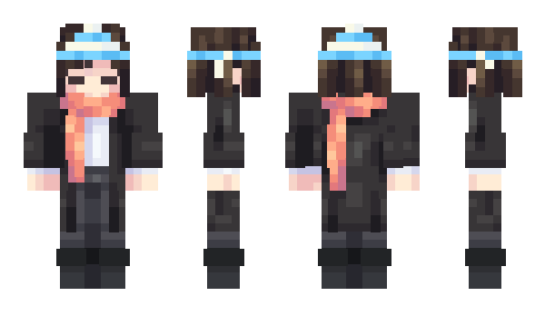 Minecraft скин по нику AeCw