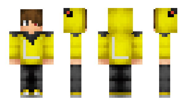 Minecraft skin Oli_Gamez