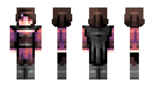 Minecraft skin degenera