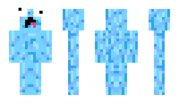 Minecraft skin nilsu