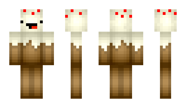 Minecraft skin Shmurkle