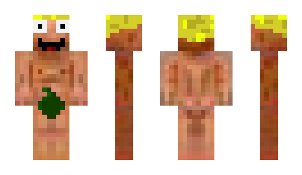 Minecraft skin dj_crumble