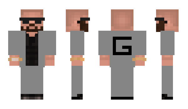 Minecraft skin elmach