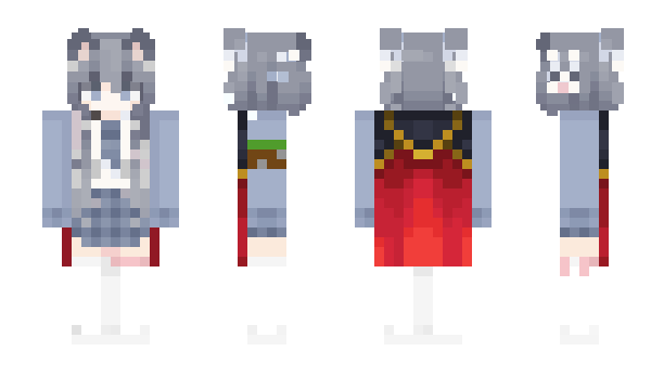 Minecraft скин по нику Limeri_Light