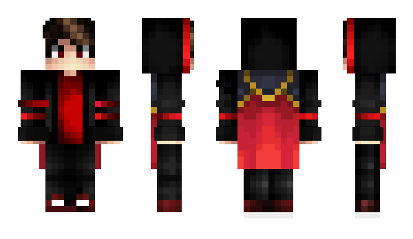 Minecraft skin _Davidka_