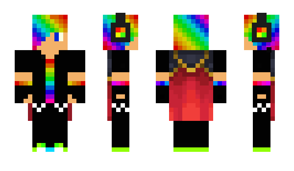 Minecraft skin Metastasia