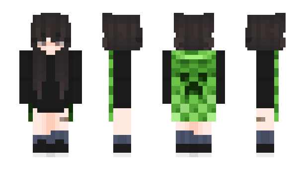 Minecraft скин по нику lazypocketdog