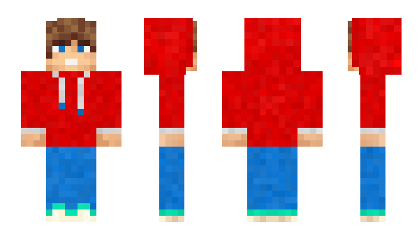 Minecraft skin KeremSEA