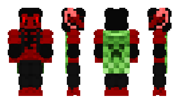 Minecraft skin MatchaGremb