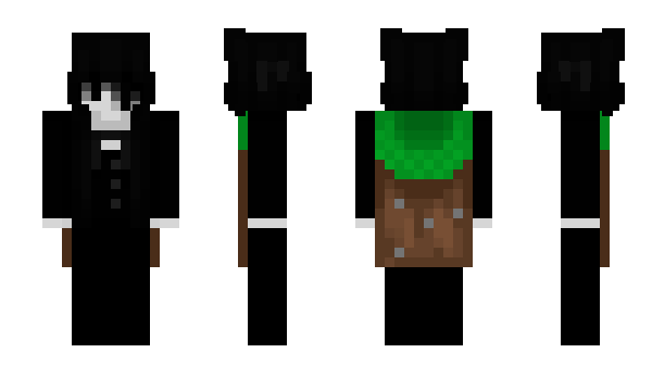 Minecraft skin Asleeped