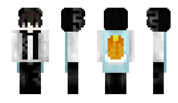 Minecraft skin _Tenwix_