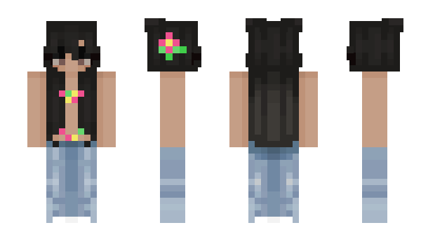 Minecraft skin oWavez