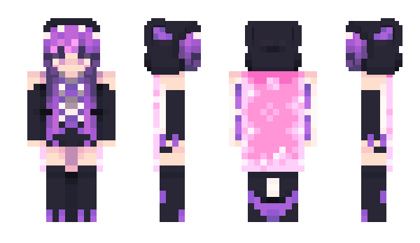 Minecraft skin Lusidia_Crescent