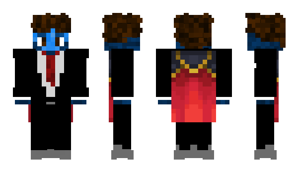 Minecraft скин по нику SplashenMC