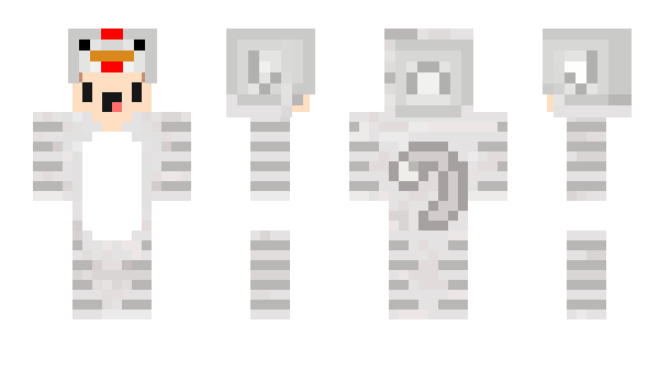 Minecraft skin _Nando