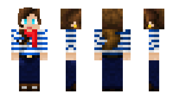 Minecraft skin Egoria