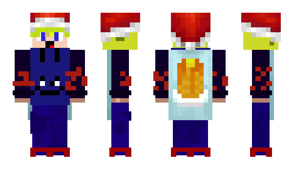 Minecraft скин по нику Gulsa