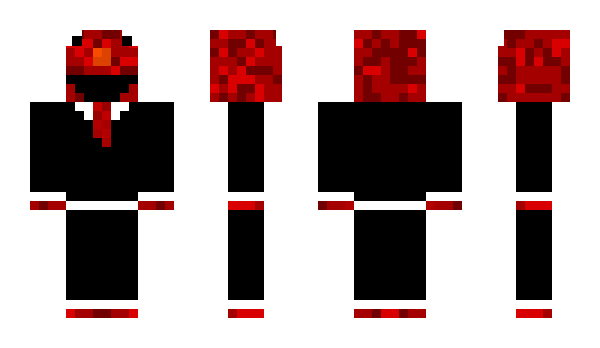 Minecraft skin Monish
