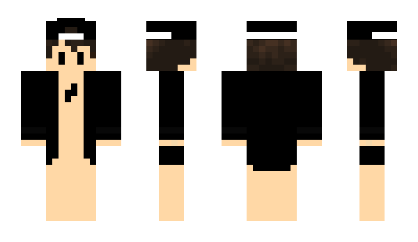 Minecraft skin Sev7n__