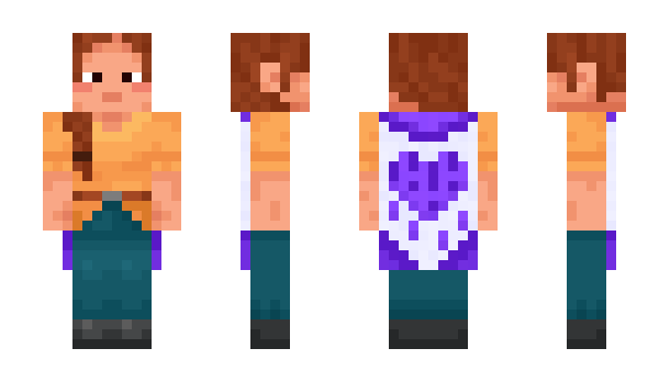 Minecraft skin AlfaDiablo