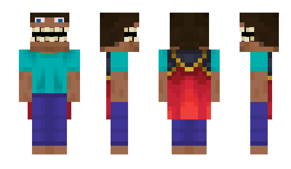 Minecraft skin LeandrinBala