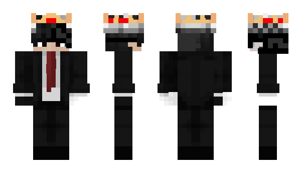 Minecraft skin 5kyLit