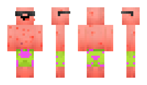Minecraft skin GGmon