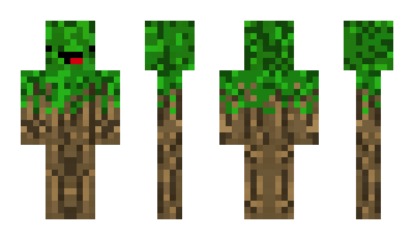 Minecraft skin TreePlays
