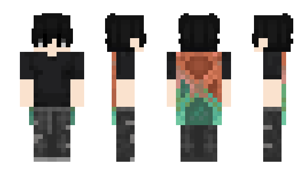 Minecraft скин по нику ReaperZxMC