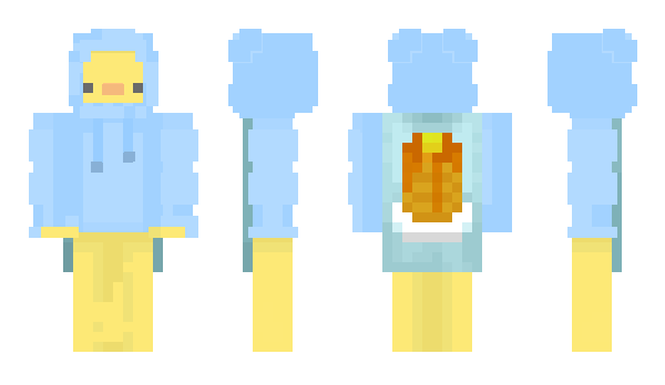 Minecraft skin ChucXinh