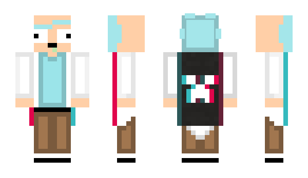 Minecraft скин по нику Q8Sleepless