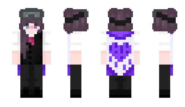 Minecraft skin Nyako_suki