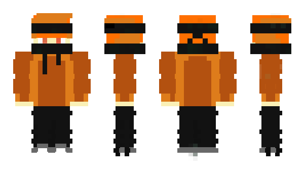 Minecraft скин по нику GREFE2345