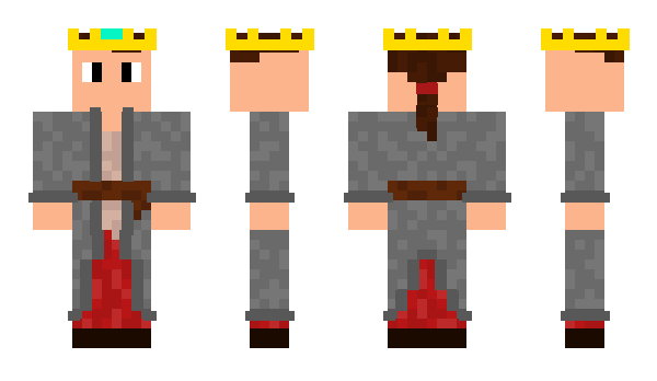 Minecraft skin Myauzilla