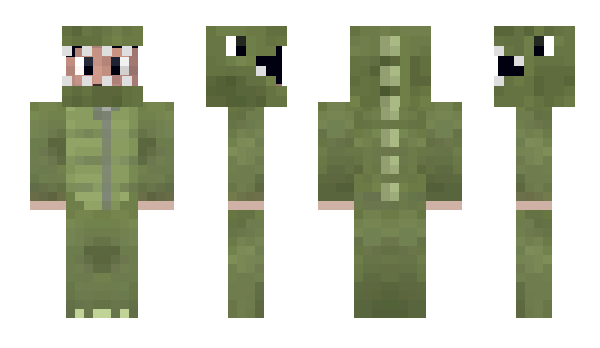 Minecraft skin TriG1