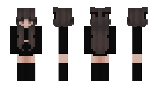 Minecraft скін по ніку nesxnd