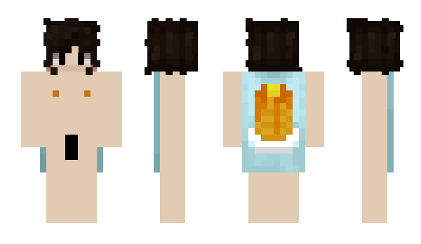 Minecraft скин по нику DerEchteKHD