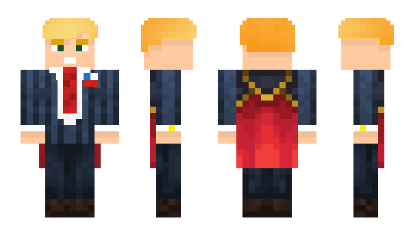Minecraft skin MvdL