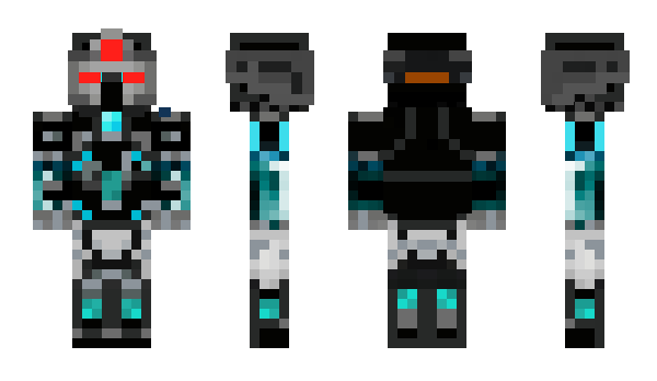 Minecraft скін по ніку TheForbiddenOne