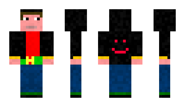 Minecraft skin Webba