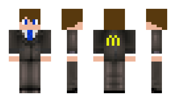 Minecraft skin enfec