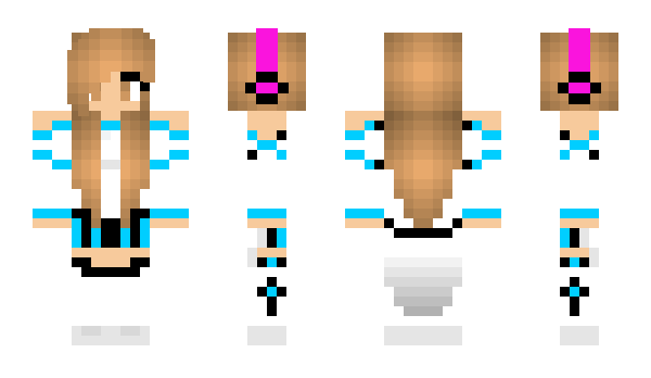 Minecraft skin ctina2001