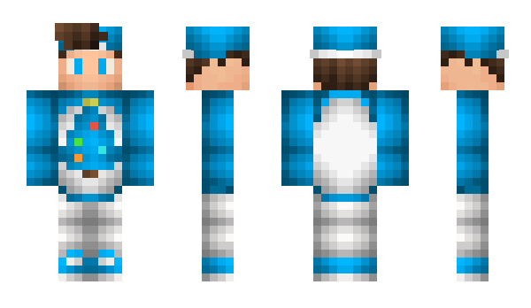 Minecraft skin xXPepinatorXx