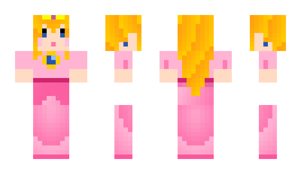 Minecraft skin princess87